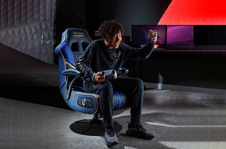 Complete your setup. Explore our range of gaming chairs.